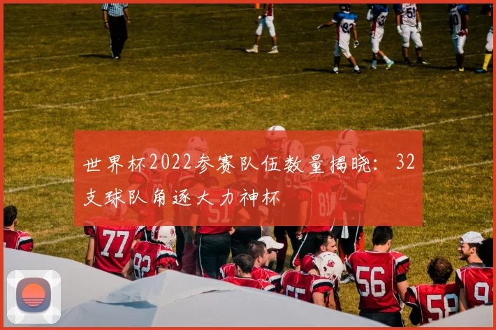 世界杯2022参赛队伍数量揭晓：32支球队角逐大力神杯