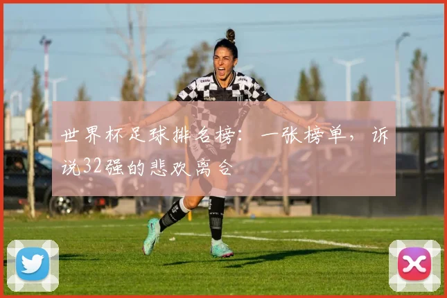 世界杯足球排名榜：一张榜单，诉说32强的悲欢离合