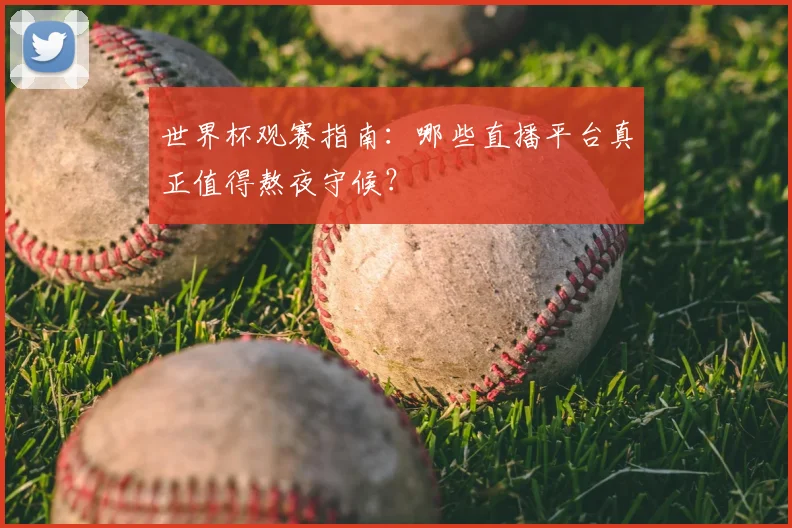 世界杯观赛指南:哪些直播平台真正值得熬夜守候?