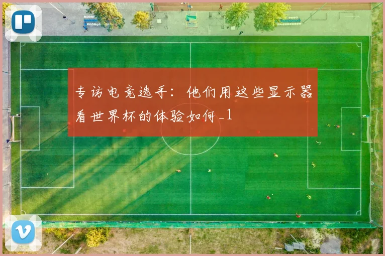 专访电竞选手：他们用这些显示器看世界杯的体验如何_1
