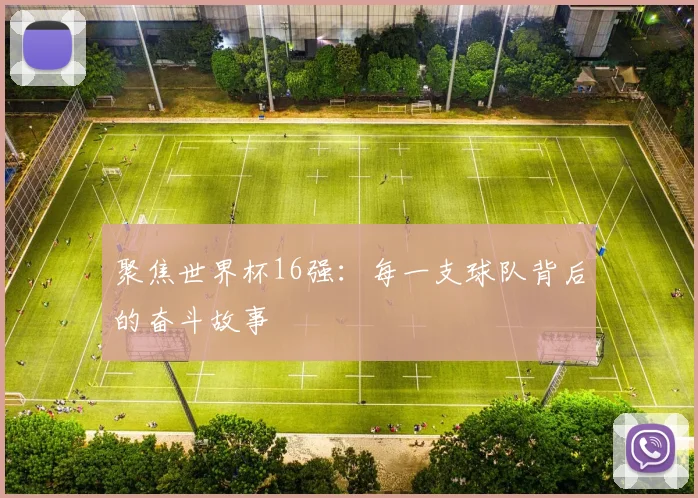 聚焦世界杯16强：每一支球队背后的奋斗故事